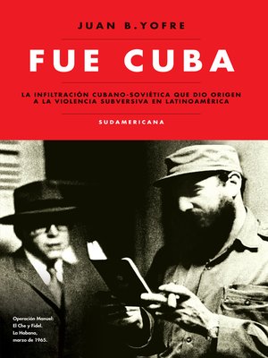 cover image of Fue Cuba